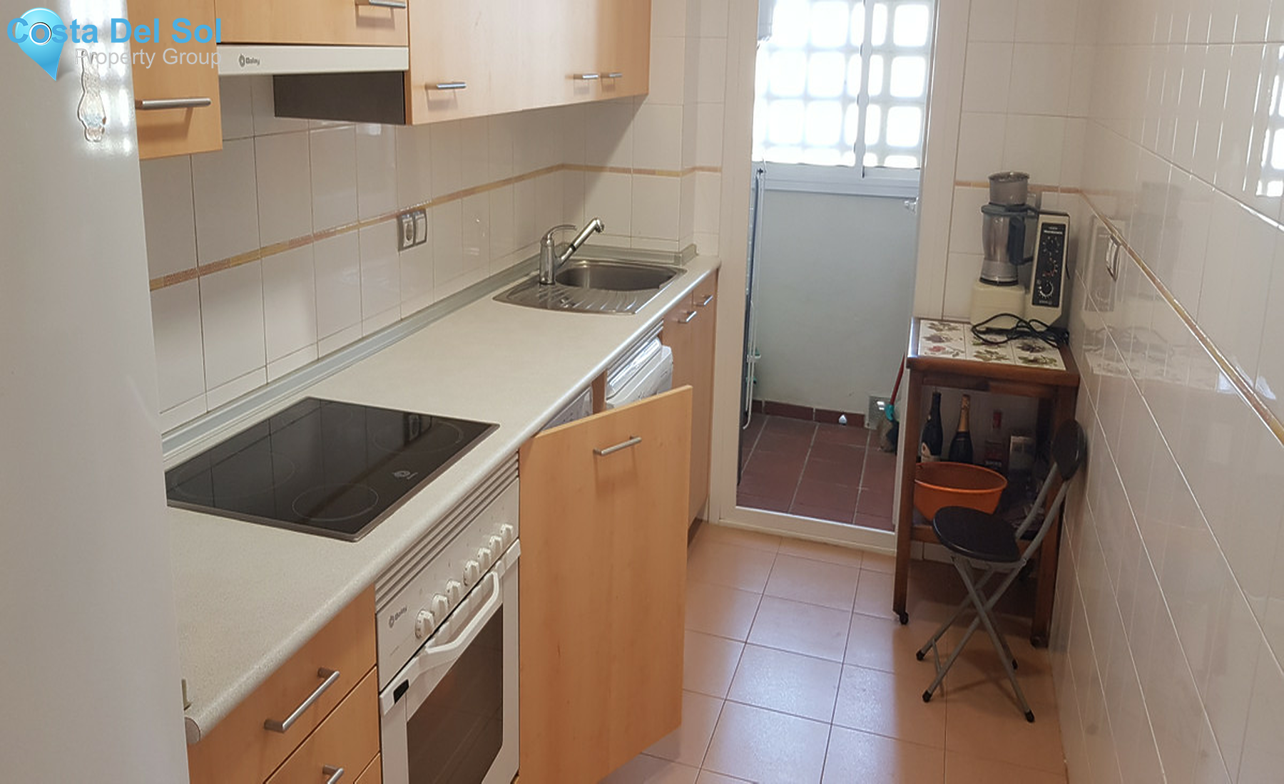 Middle Floor Apartment in San Luis de Sabinillas-1342918