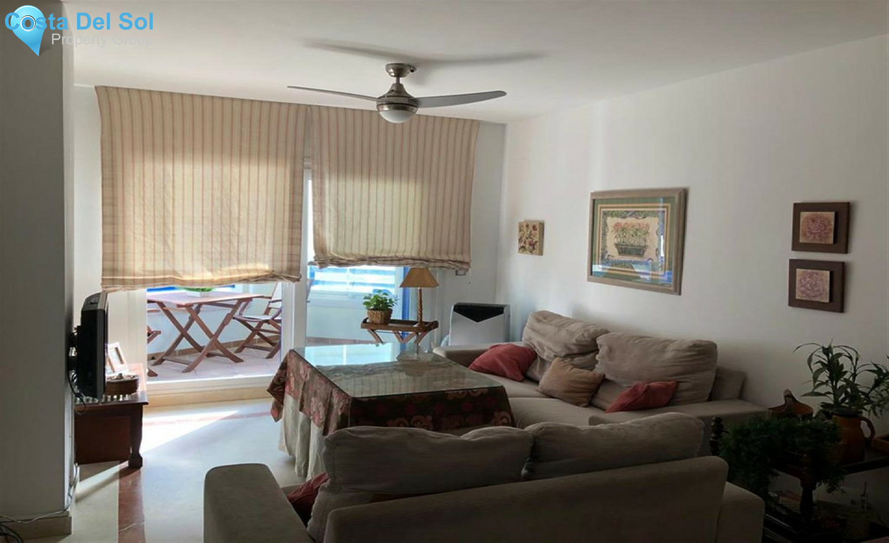 Middle Floor Apartment in San Luis de Sabinillas-1342903