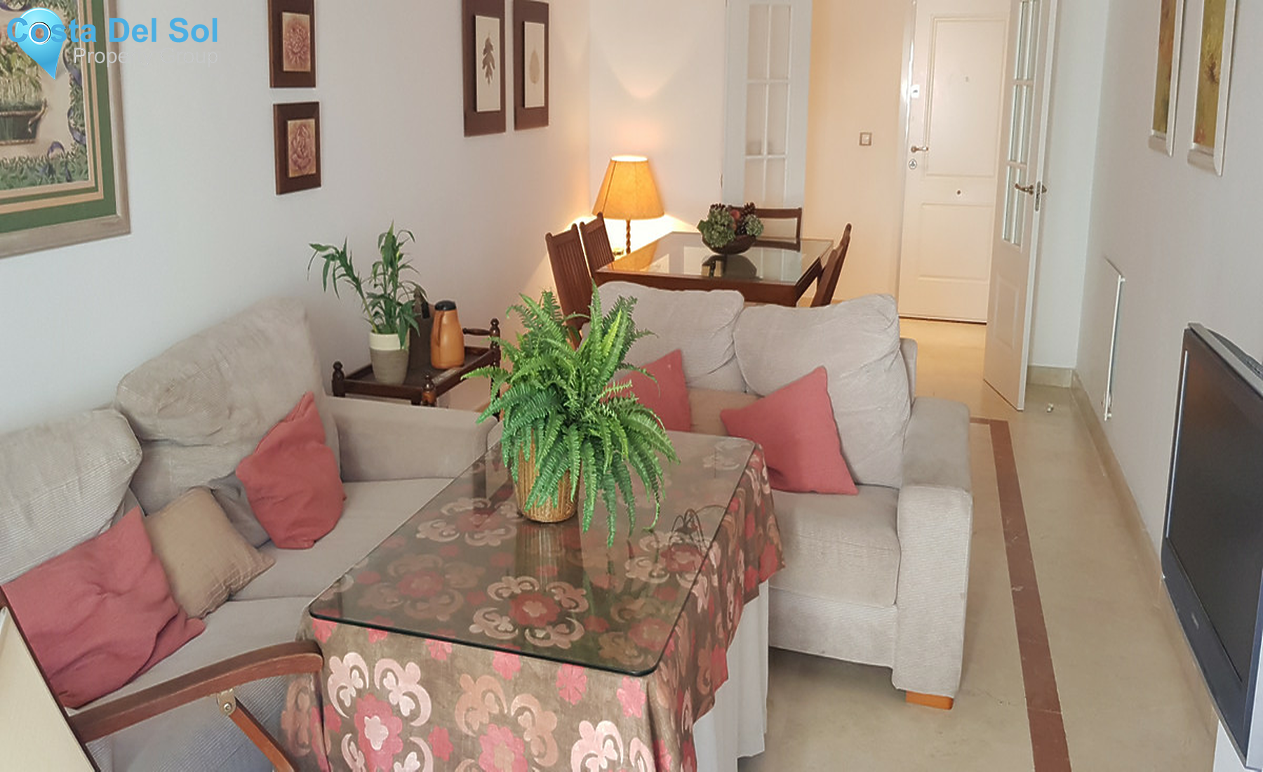 Middle Floor Apartment in San Luis de Sabinillas-1342921