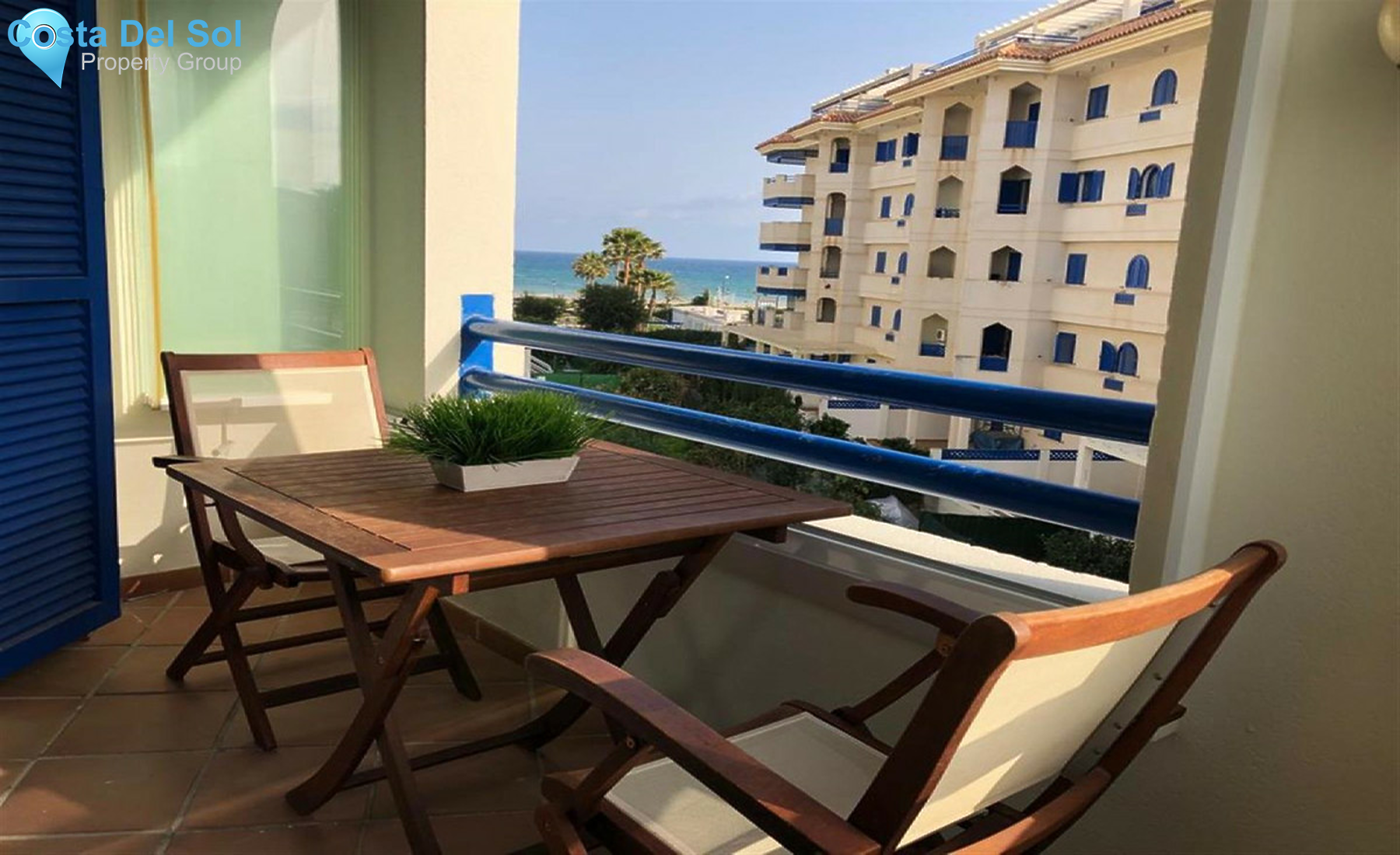 Middle Floor Apartment in San Luis de Sabinillas-1342904