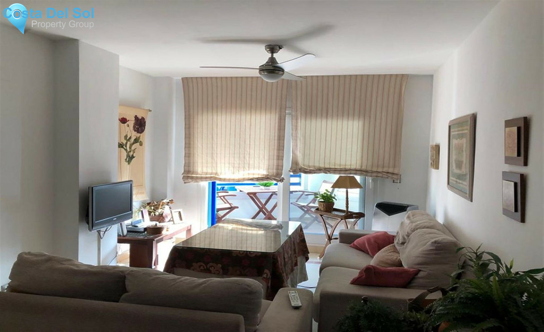 Middle Floor Apartment in San Luis de Sabinillas-1342910