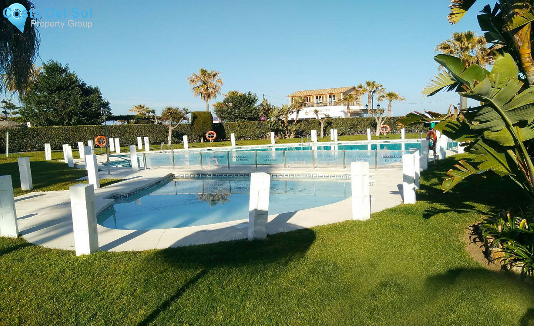 Middle Floor Apartment in San Luis de Sabinillas-1358409