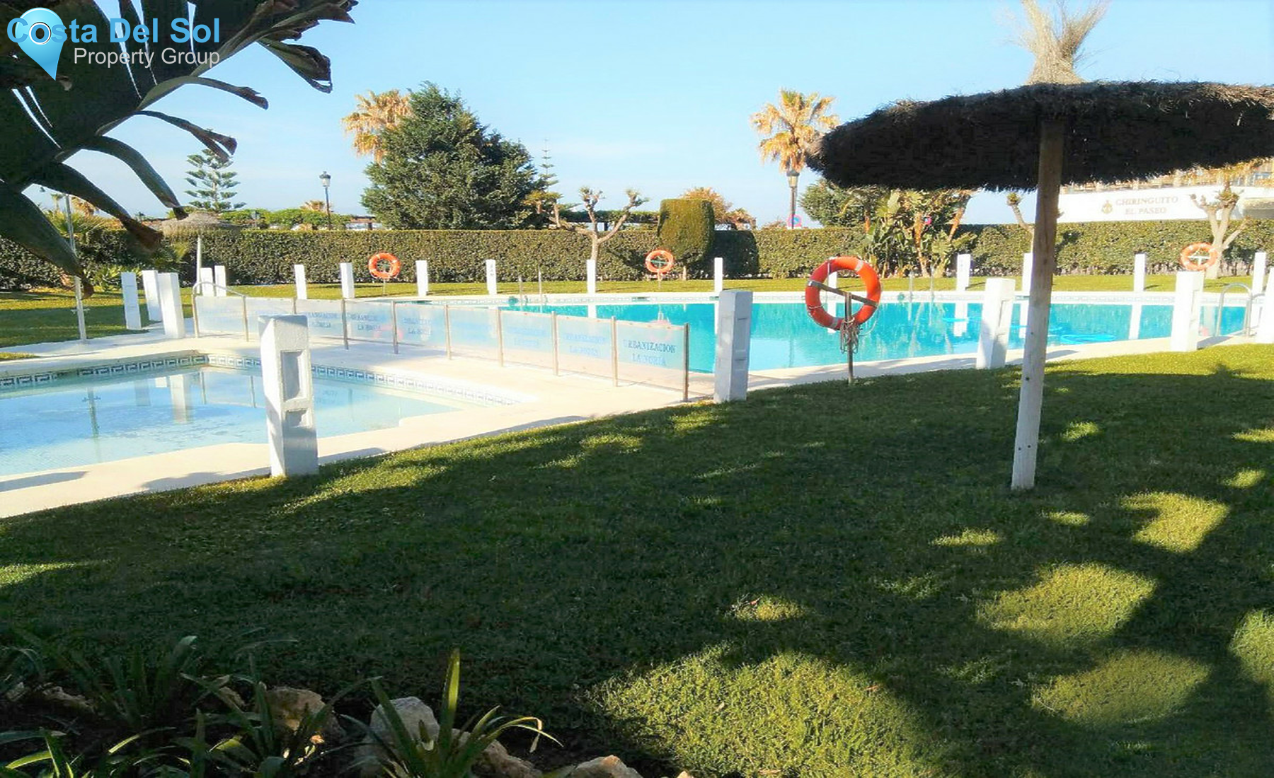 Middle Floor Apartment in San Luis de Sabinillas-1358414