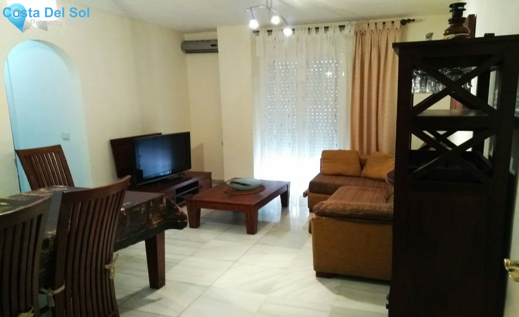 Middle Floor Apartment in San Luis de Sabinillas-1358401