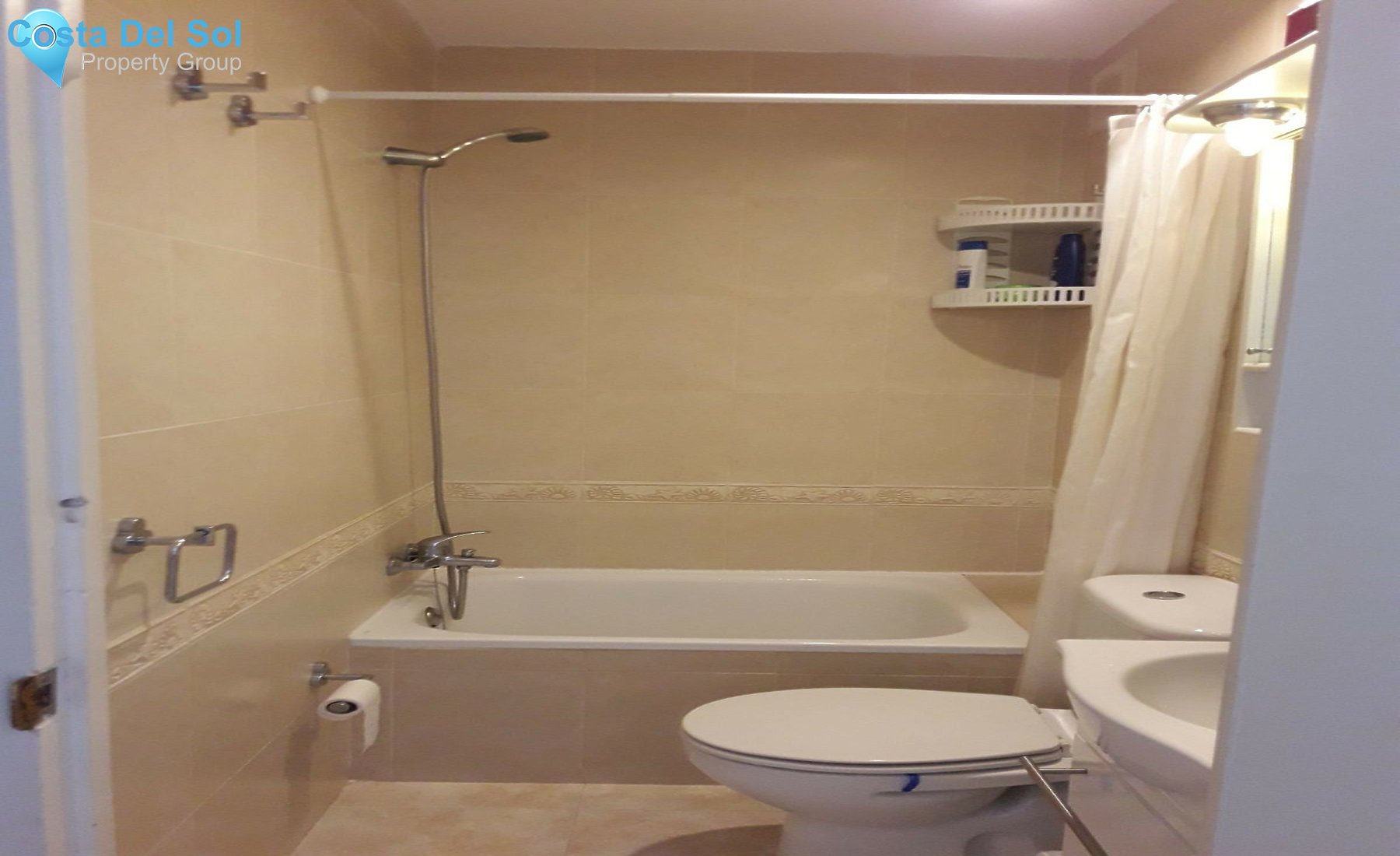 Middle Floor Apartment in San Luis de Sabinillas-1359576