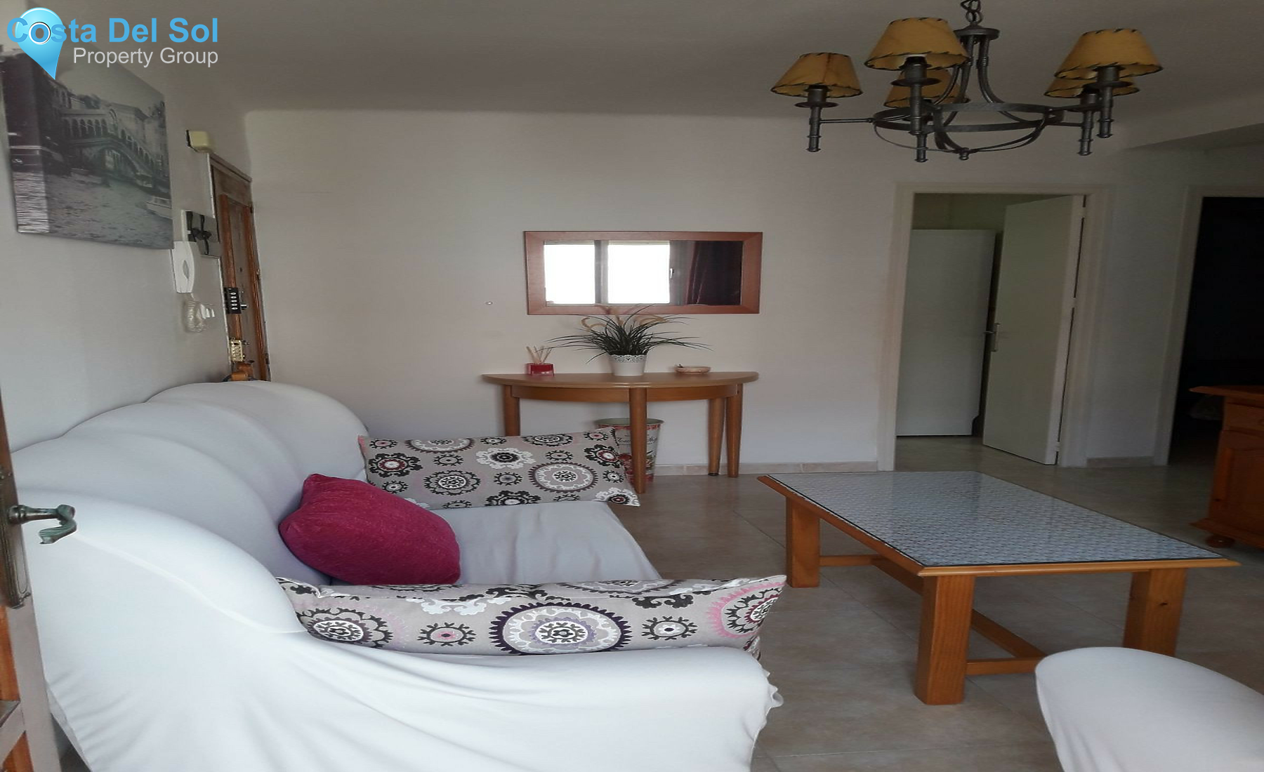 Middle Floor Apartment in San Luis de Sabinillas-1359580