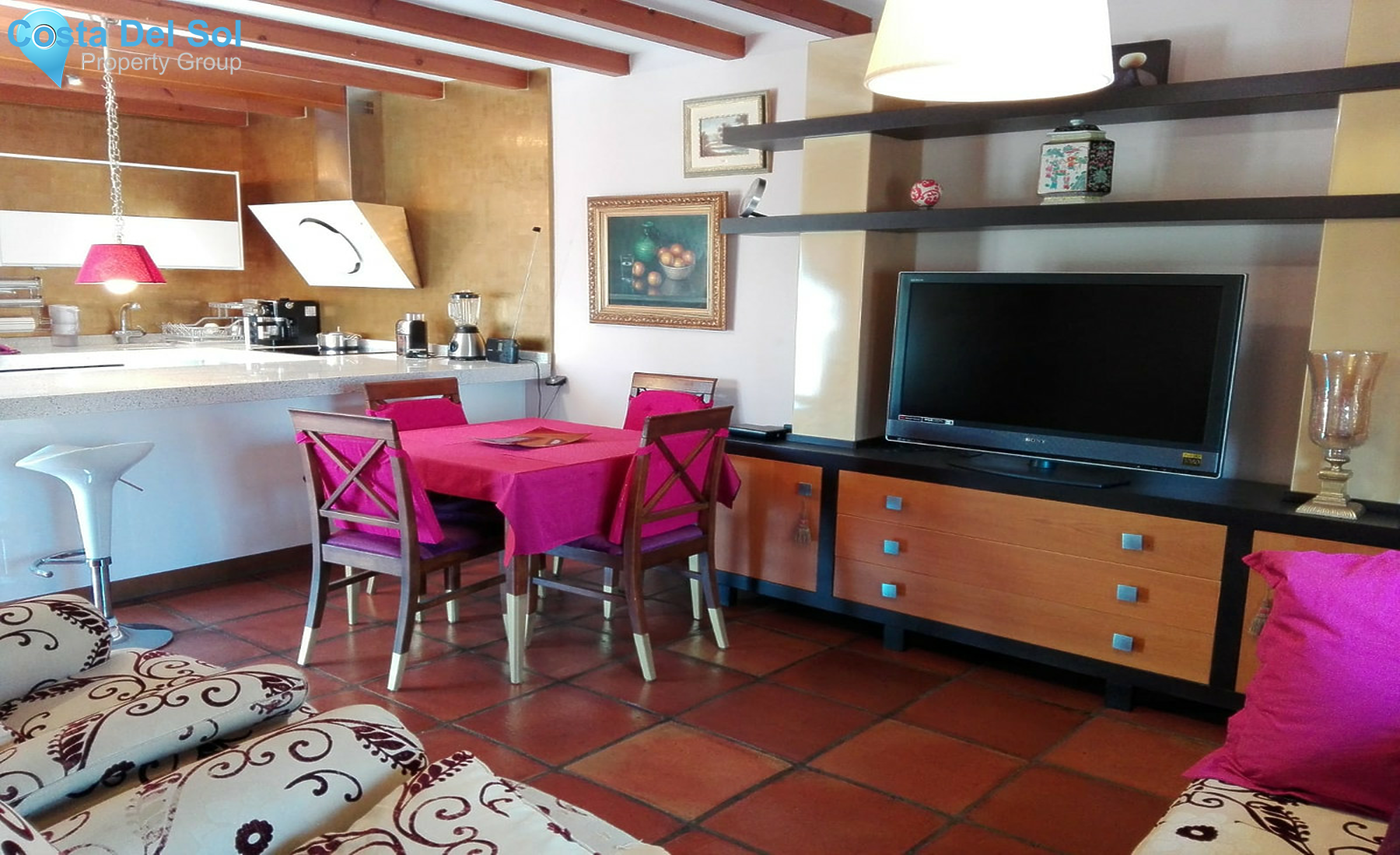 Middle Floor Apartment in San Luis de Sabinillas-1359664