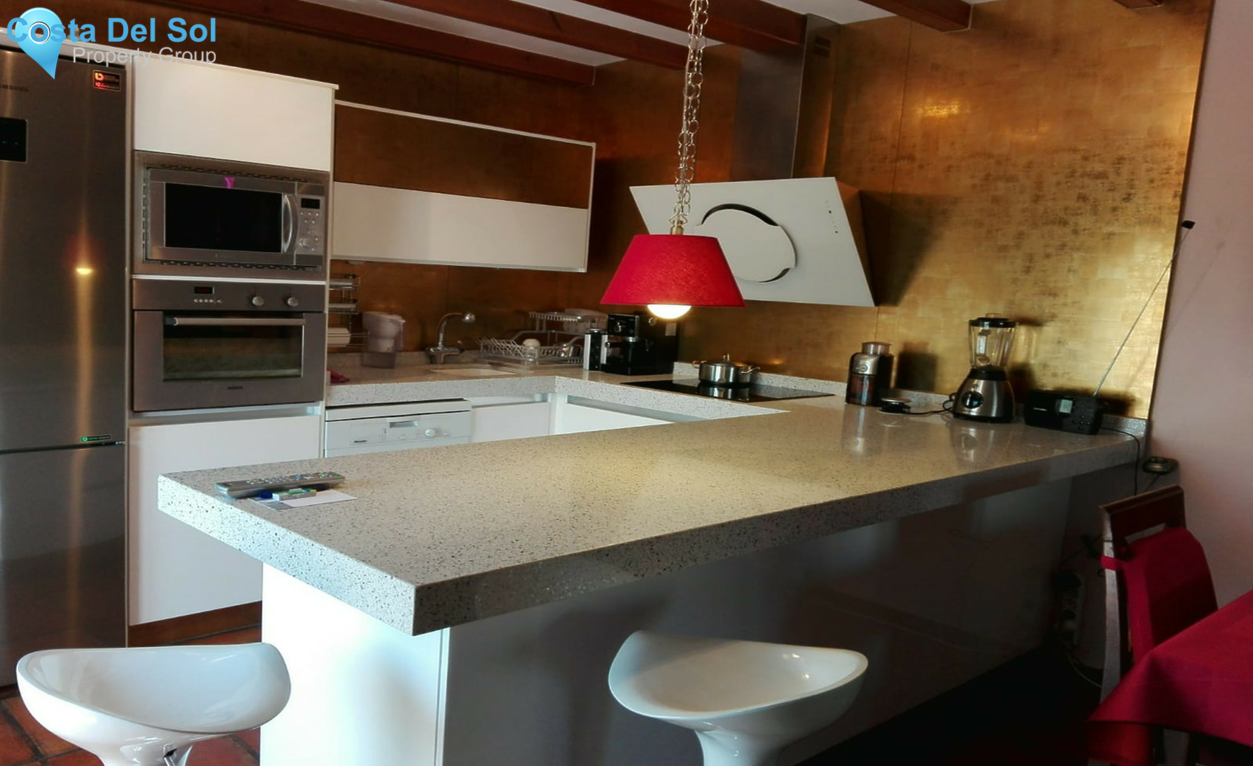 Middle Floor Apartment in San Luis de Sabinillas-1359666