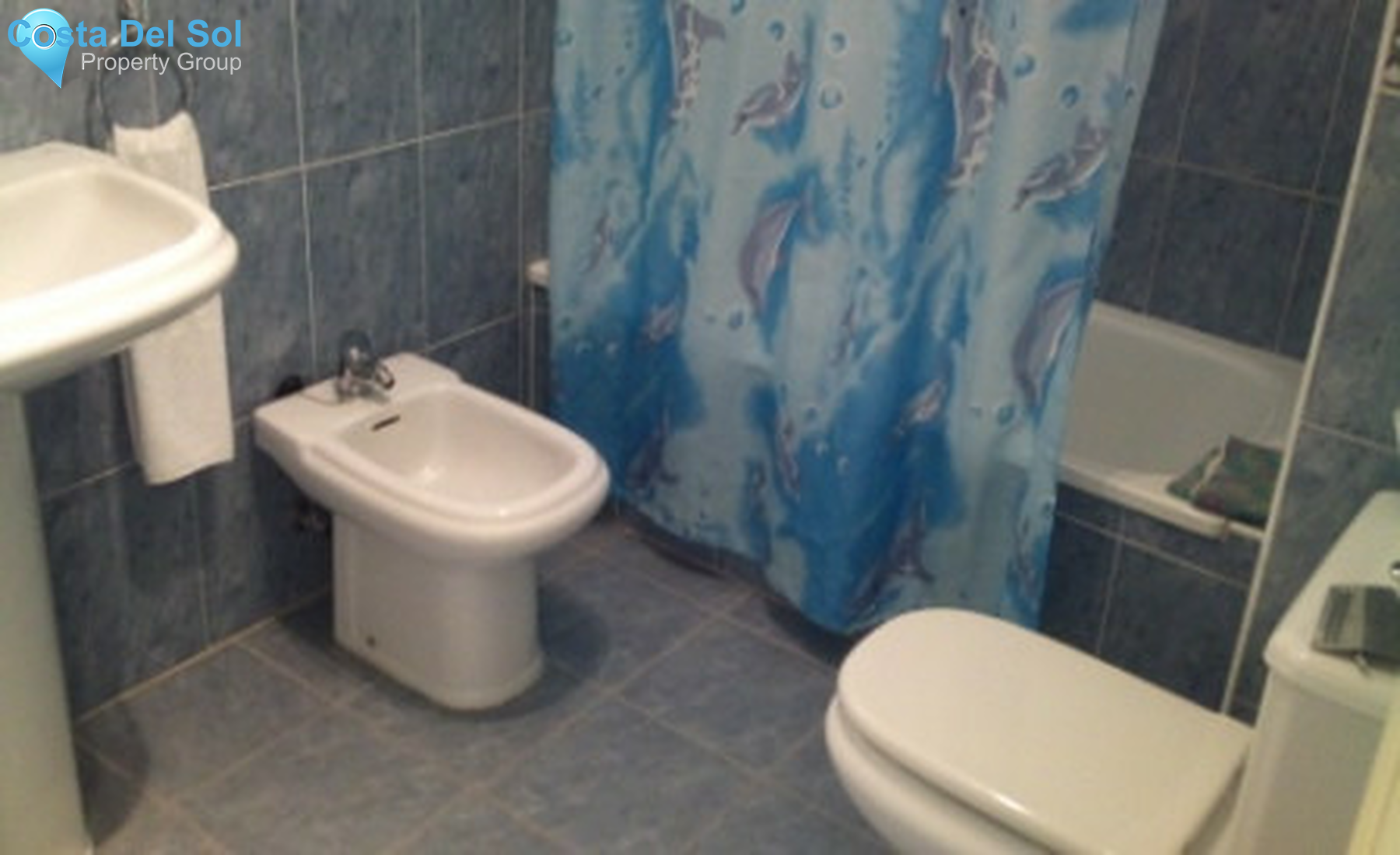 Middle Floor Apartment in San Luis de Sabinillas-1361089