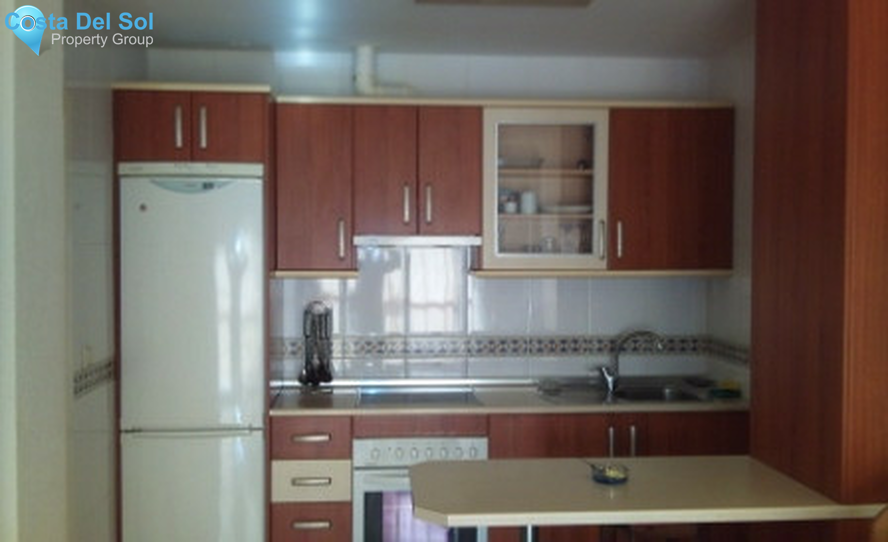 Middle Floor Apartment in San Luis de Sabinillas-1361078
