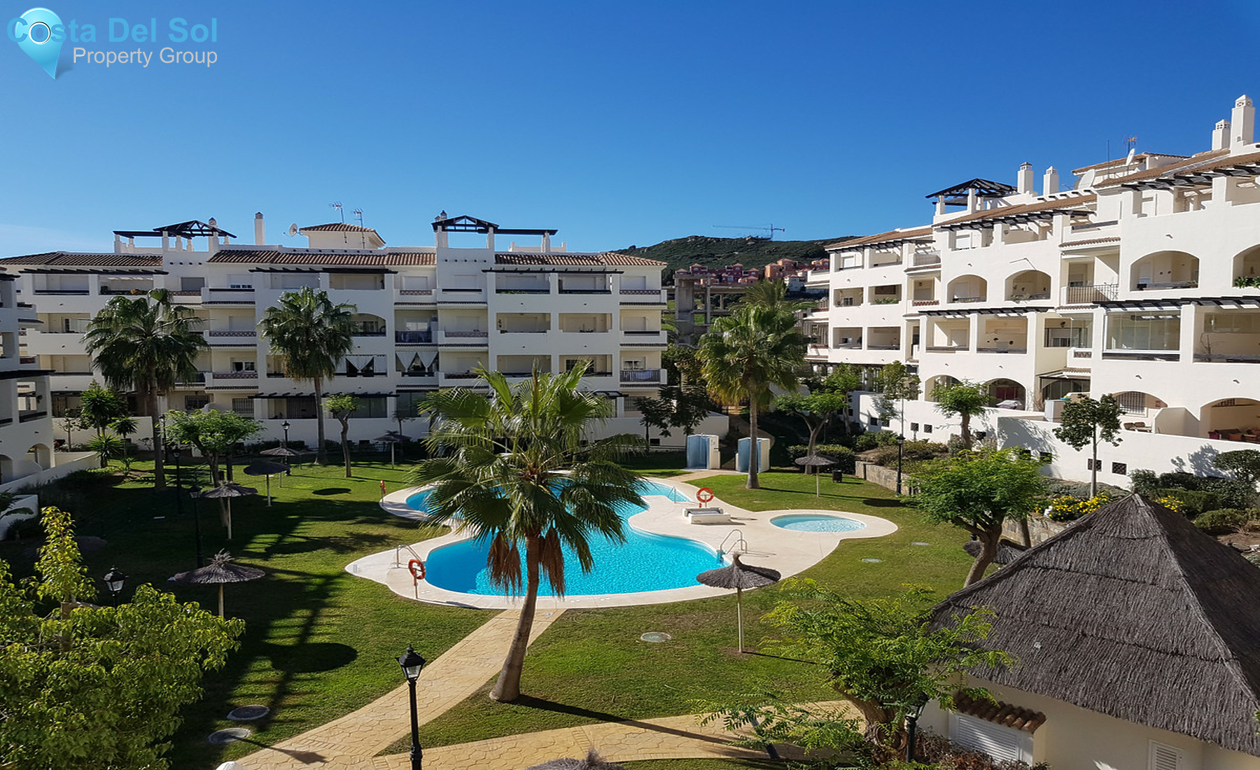 Middle Floor Apartment in San Luis de Sabinillas-1462289