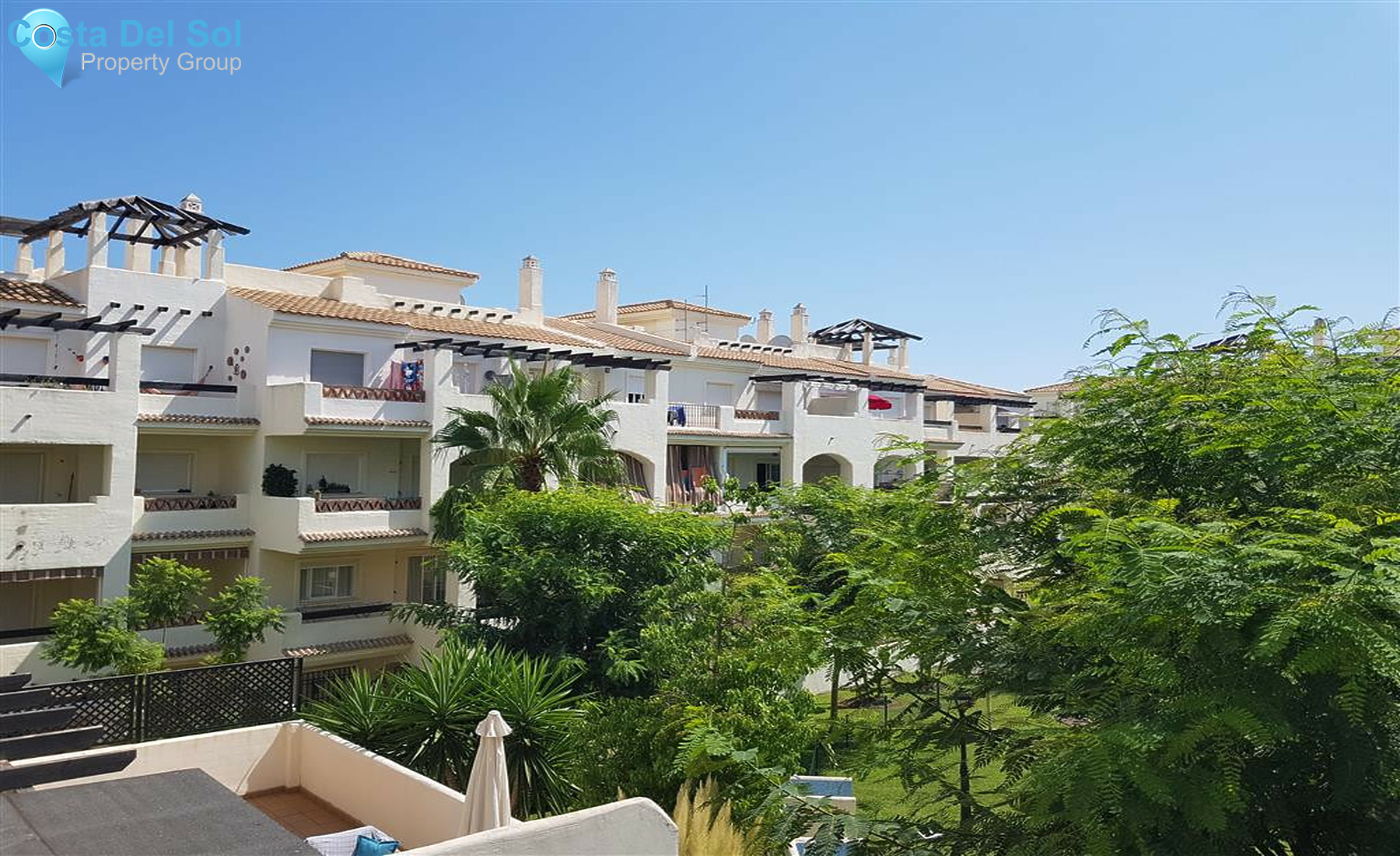 Middle Floor Apartment in San Luis de Sabinillas-1462305