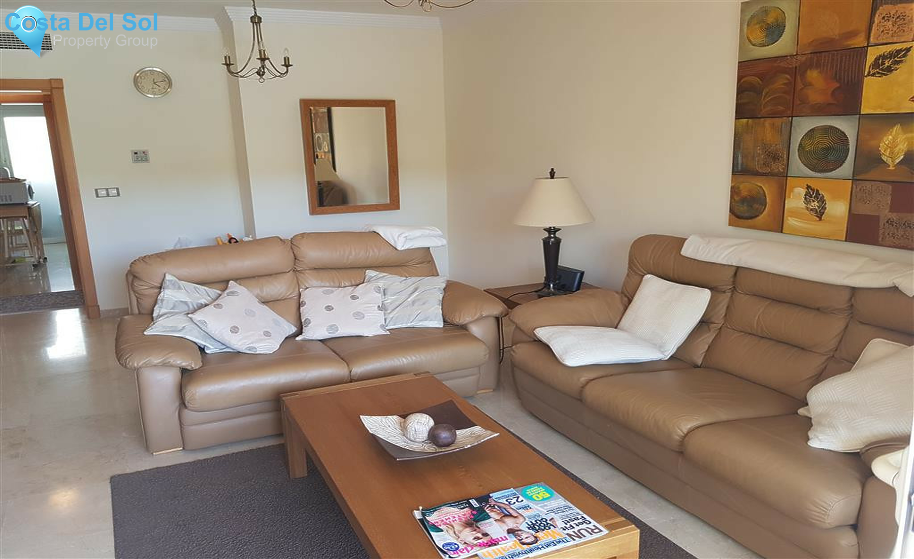 Middle Floor Apartment in San Luis de Sabinillas-1462306