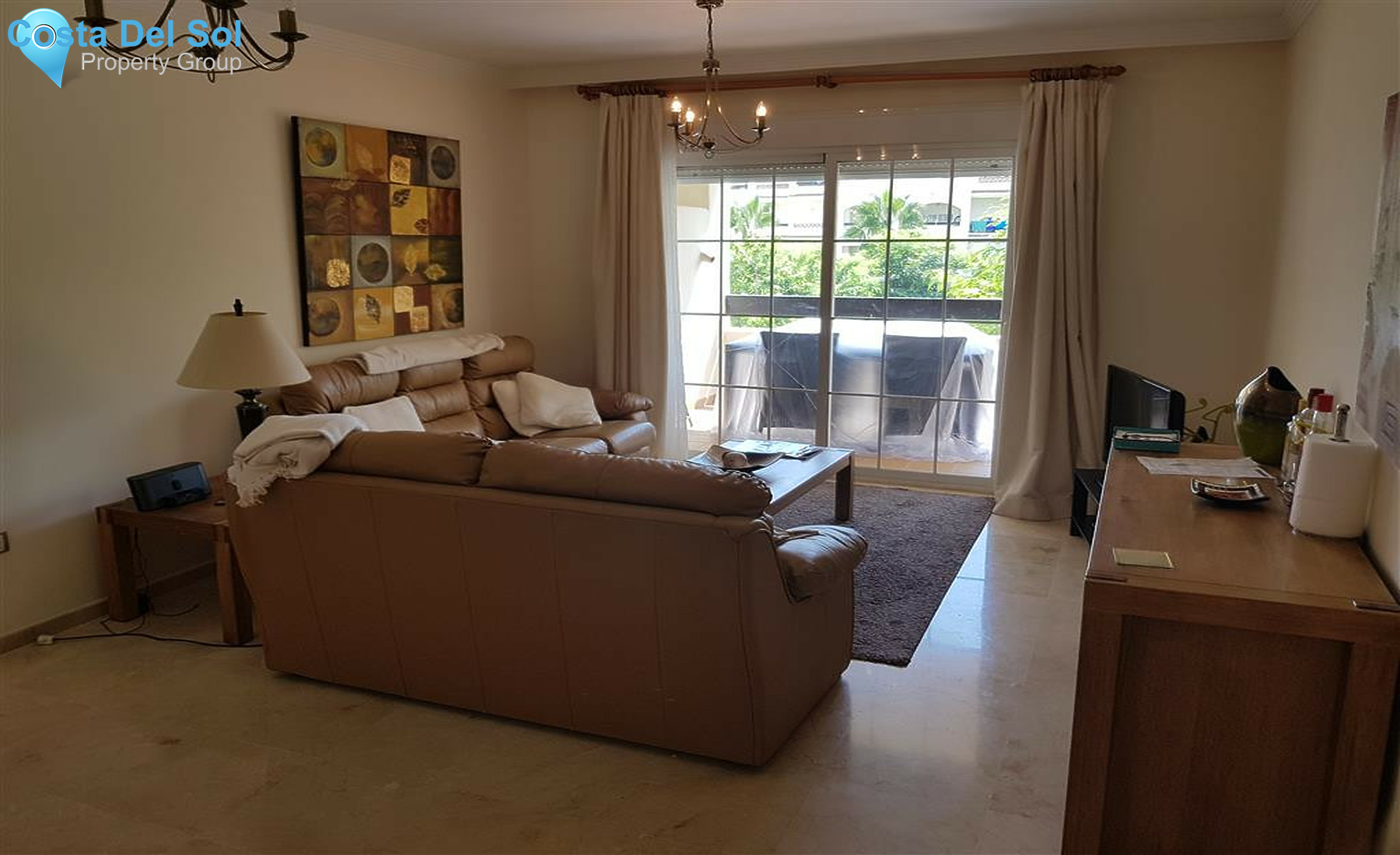 Middle Floor Apartment in San Luis de Sabinillas-1462297