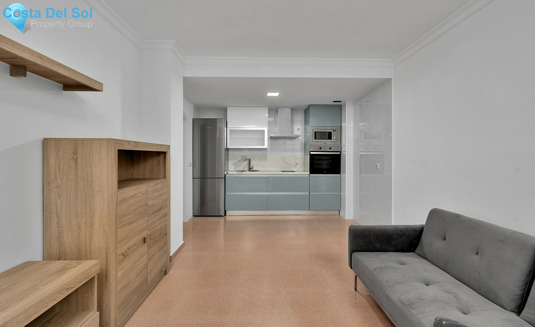 Middle Floor Apartment in San Luis de Sabinillas-1500378