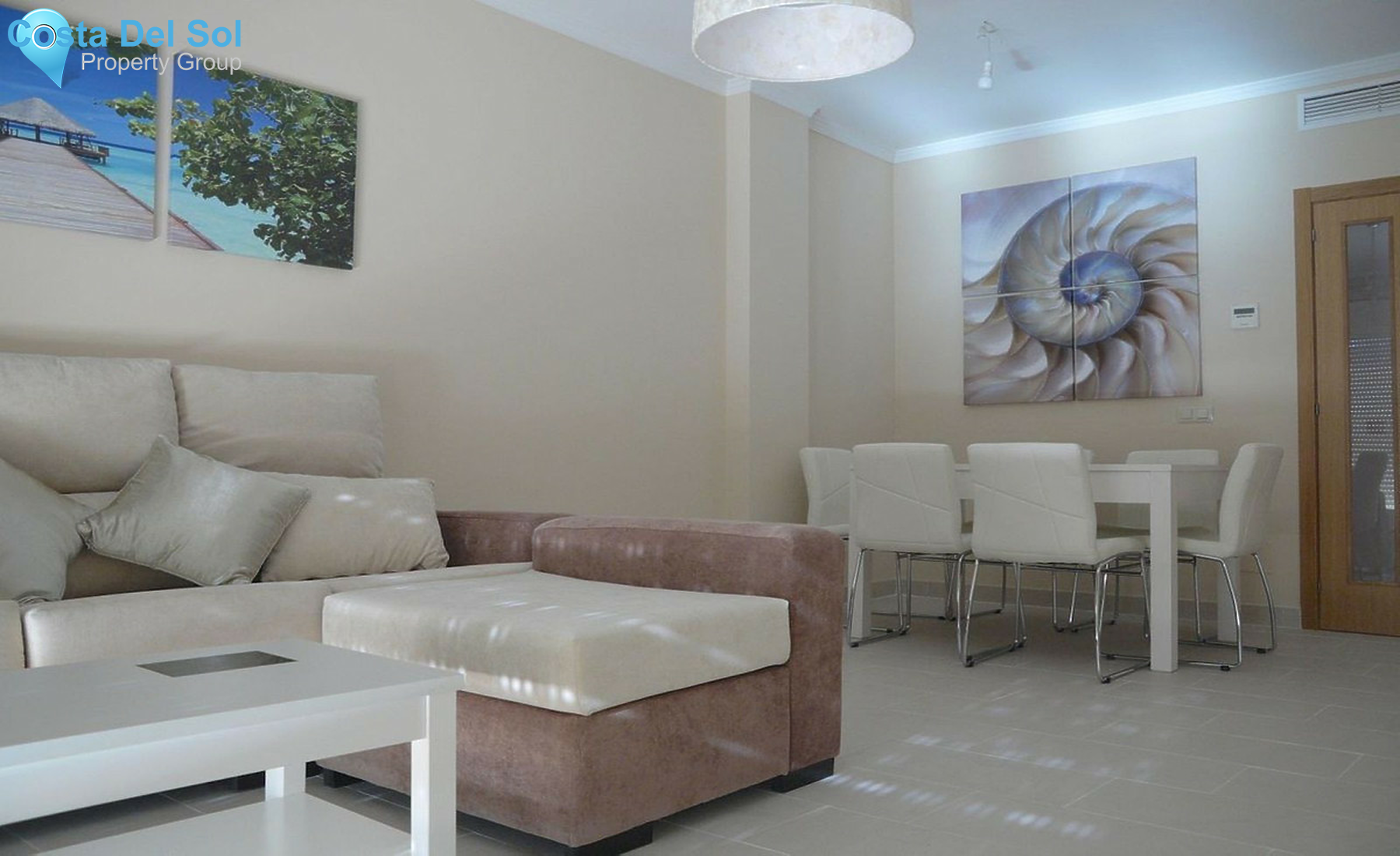 Middle Floor Apartment in San Luis de Sabinillas-1505566