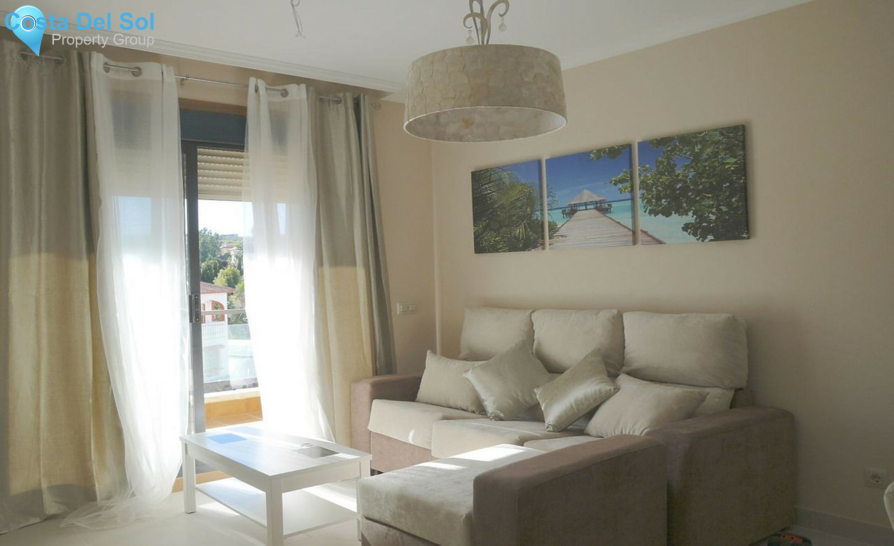 Middle Floor Apartment in San Luis de Sabinillas-1505552