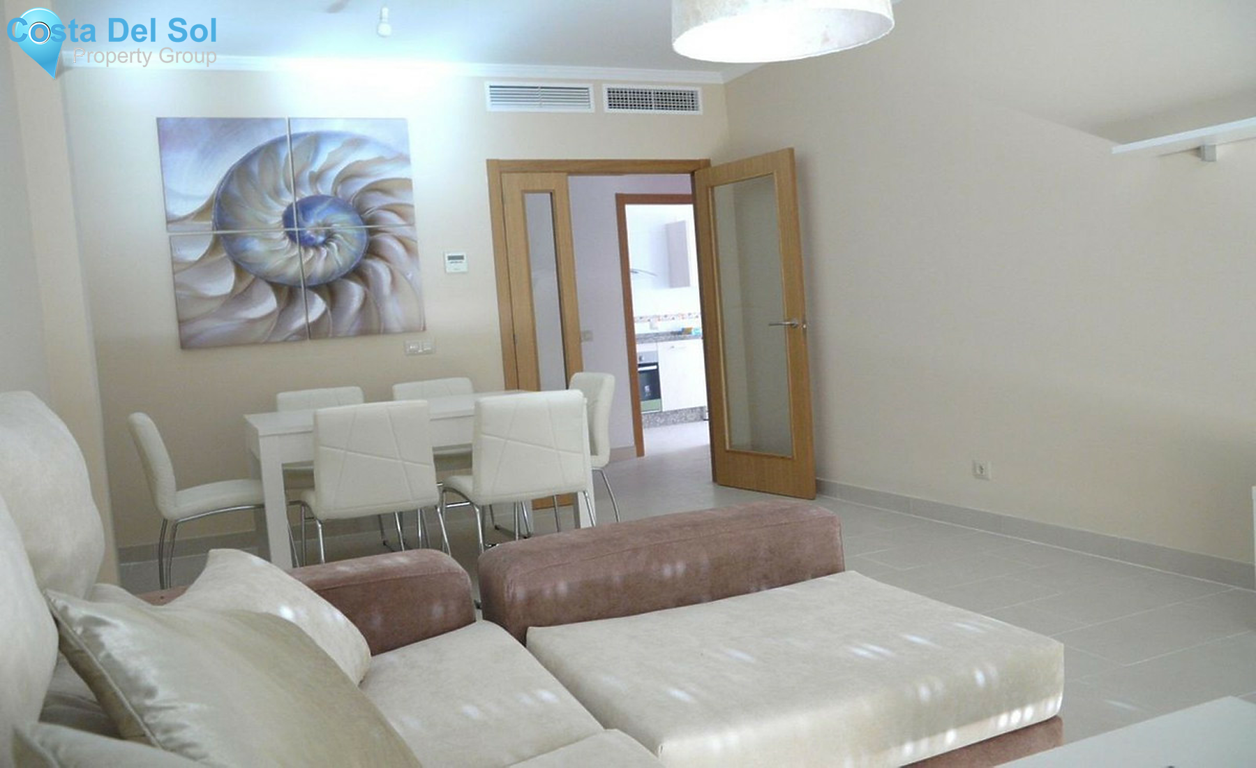 Middle Floor Apartment in San Luis de Sabinillas-1505554