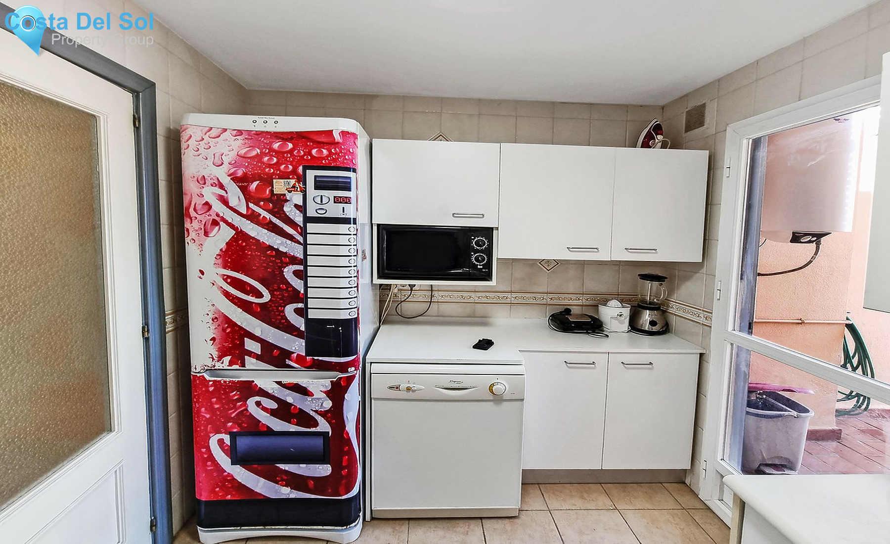 Middle Floor Apartment in San Luis de Sabinillas-1541080