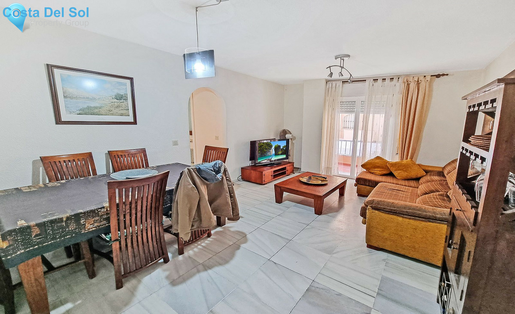 Middle Floor Apartment in San Luis de Sabinillas-1541082