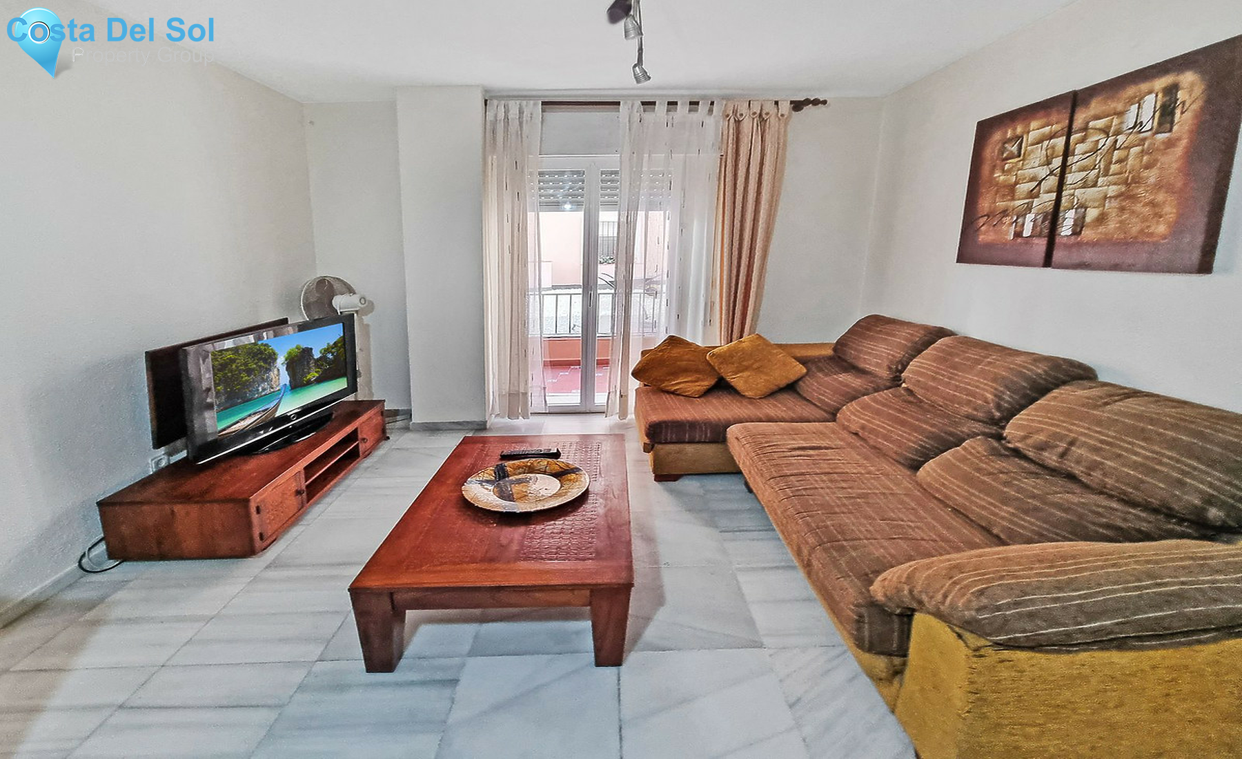 Middle Floor Apartment in San Luis de Sabinillas-1541069