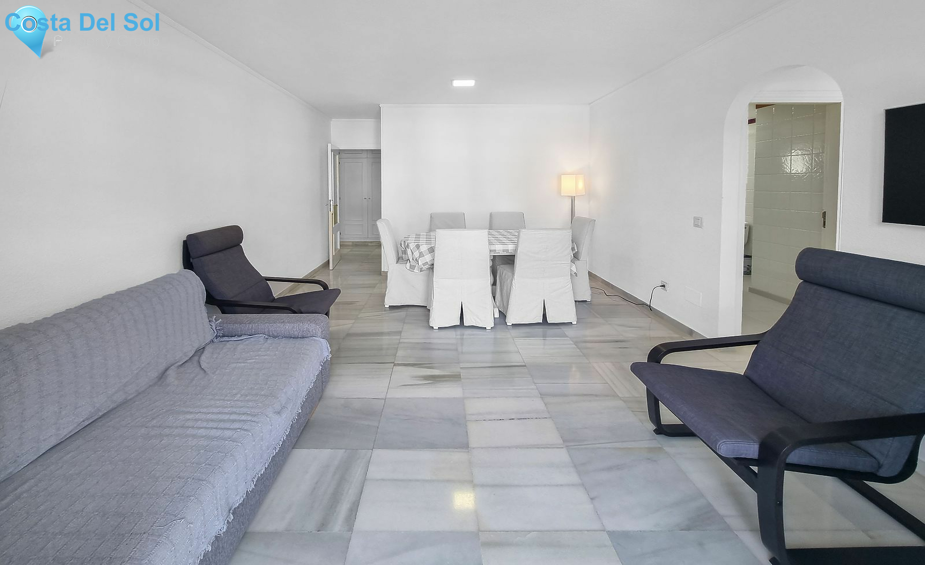Middle Floor Apartment in San Luis de Sabinillas-1137850