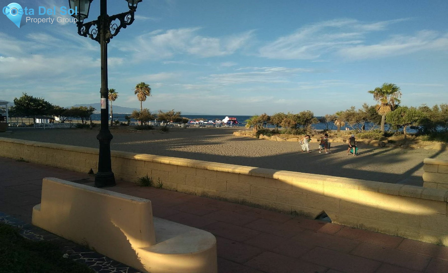 Middle Floor Apartment in San Luis de Sabinillas-1159422