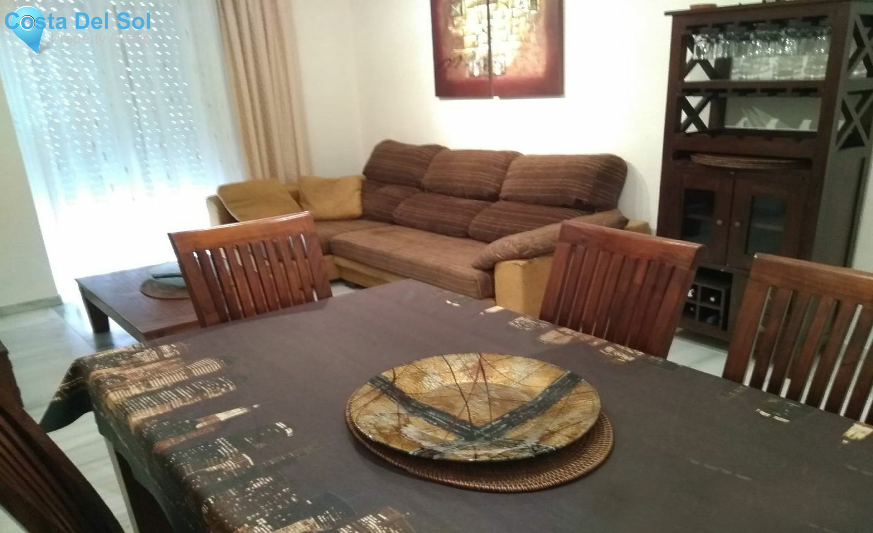 Middle Floor Apartment in San Luis de Sabinillas-1159415