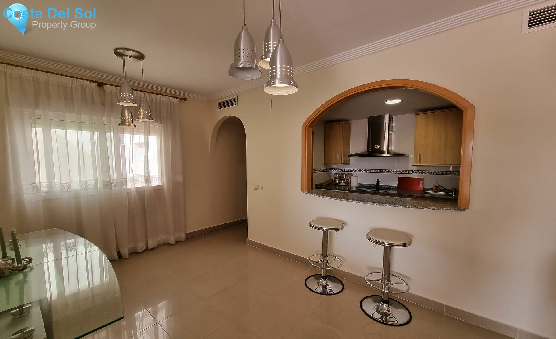 Middle Floor Apartment in San Luis de Sabinillas-1163750