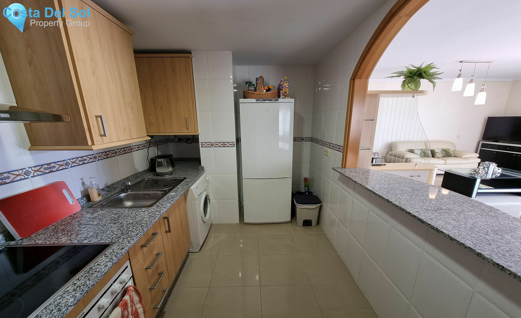 Middle Floor Apartment in San Luis de Sabinillas-1163754