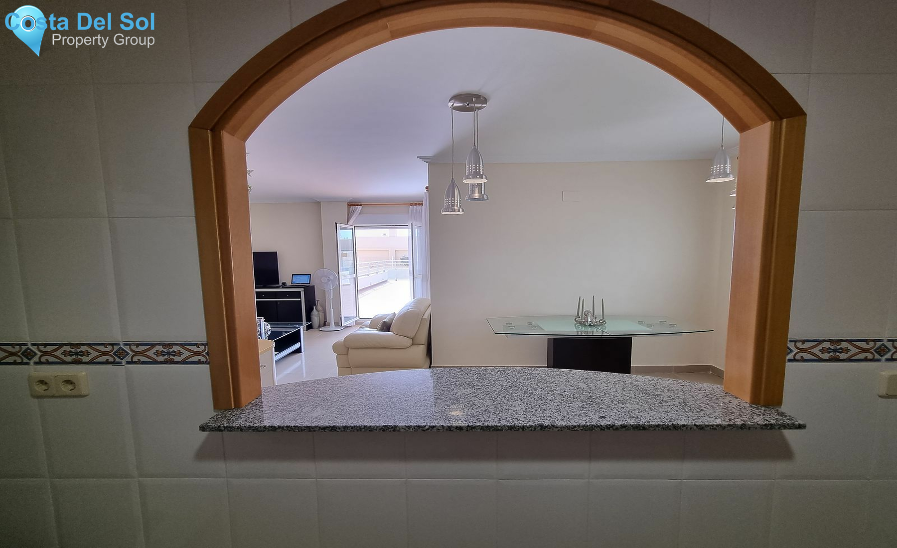 Middle Floor Apartment in San Luis de Sabinillas-1163755