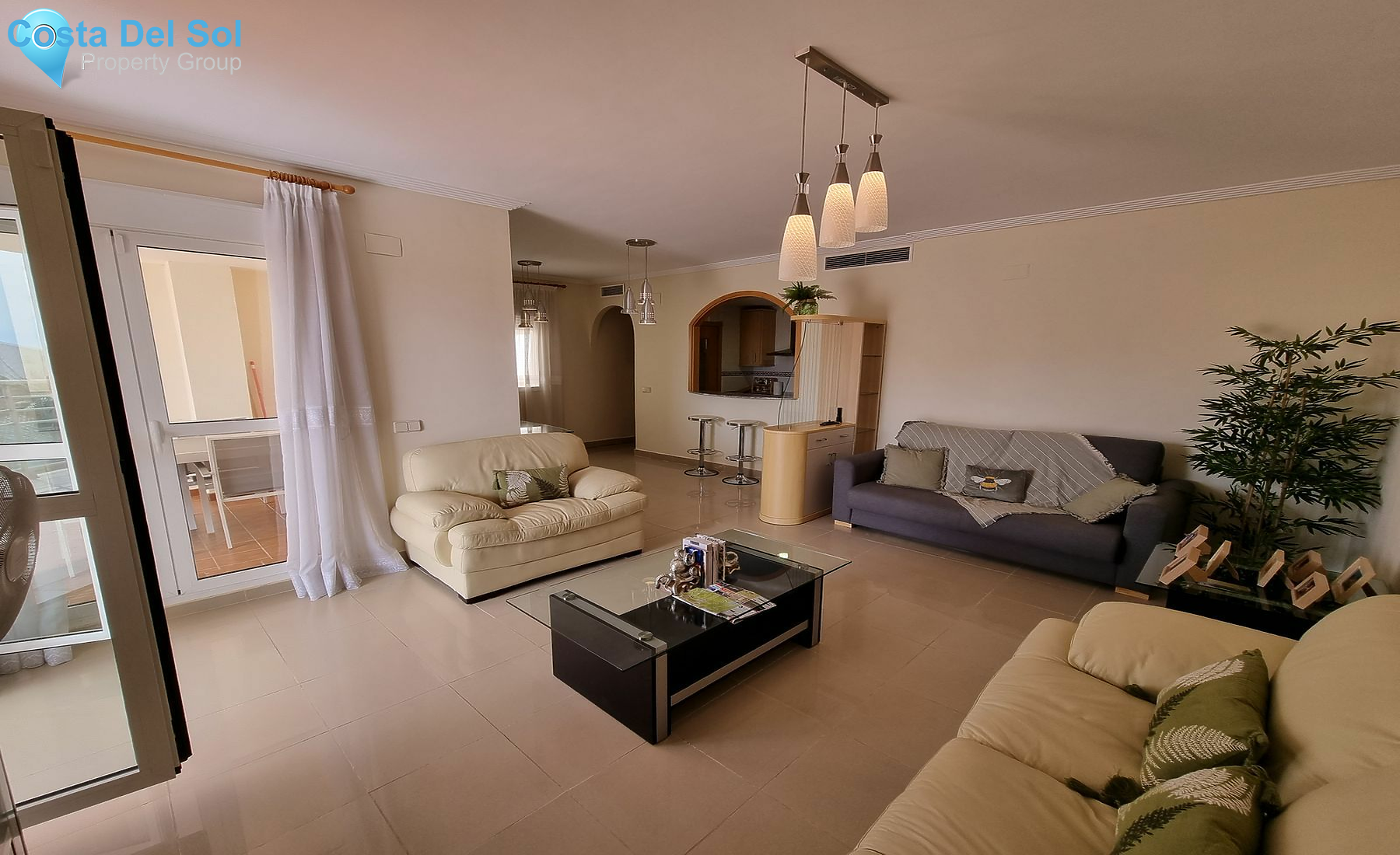 Middle Floor Apartment in San Luis de Sabinillas-1163745