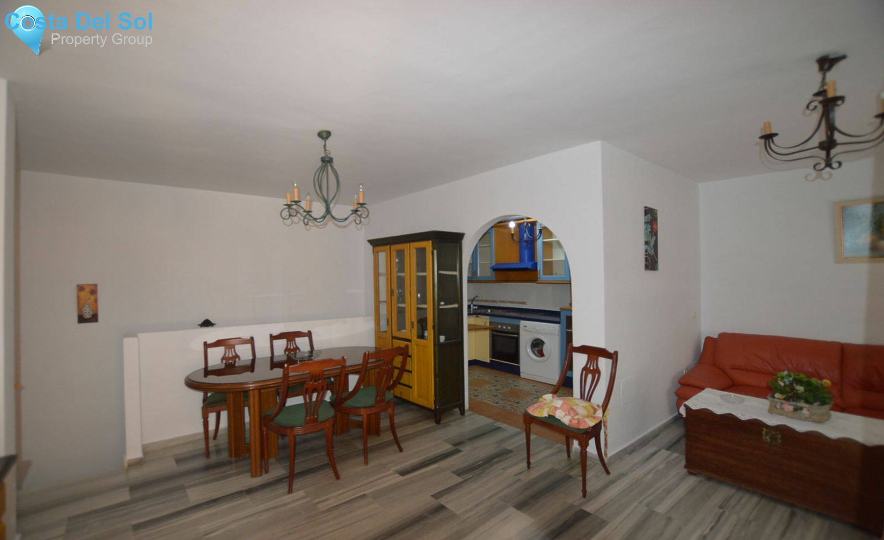Middle Floor Apartment in San Luis de Sabinillas-1164577