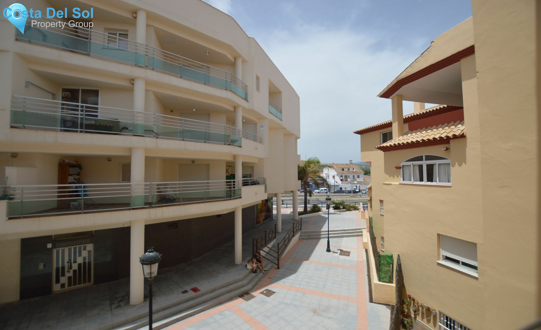 Middle Floor Apartment in San Luis de Sabinillas-1164568