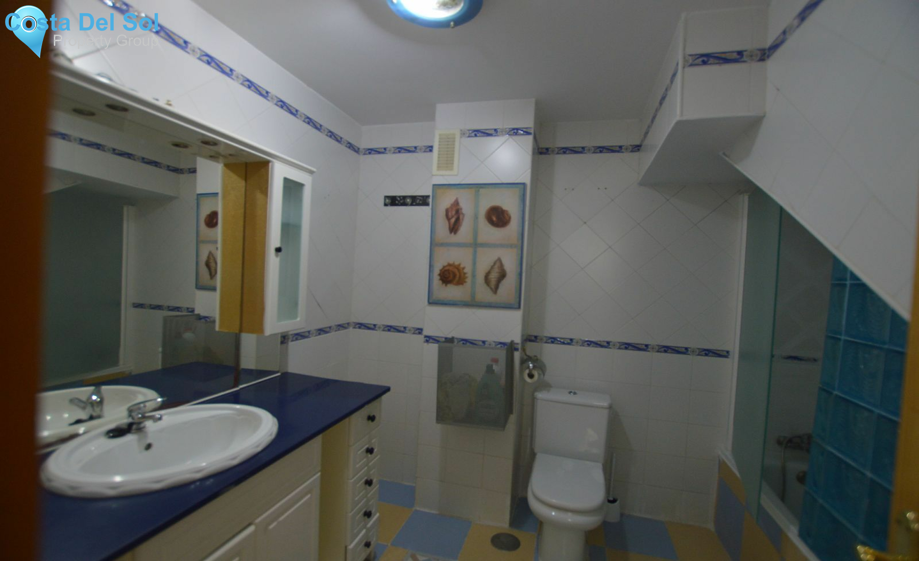 Middle Floor Apartment in San Luis de Sabinillas-1164569