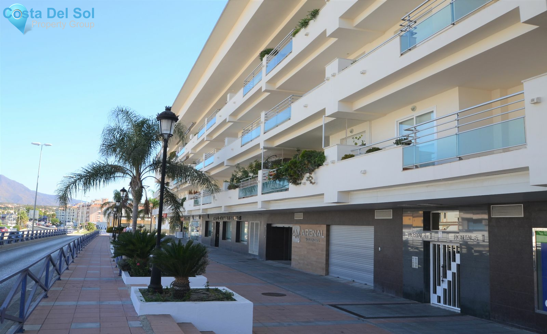 Middle Floor Apartment in San Luis de Sabinillas-1167920