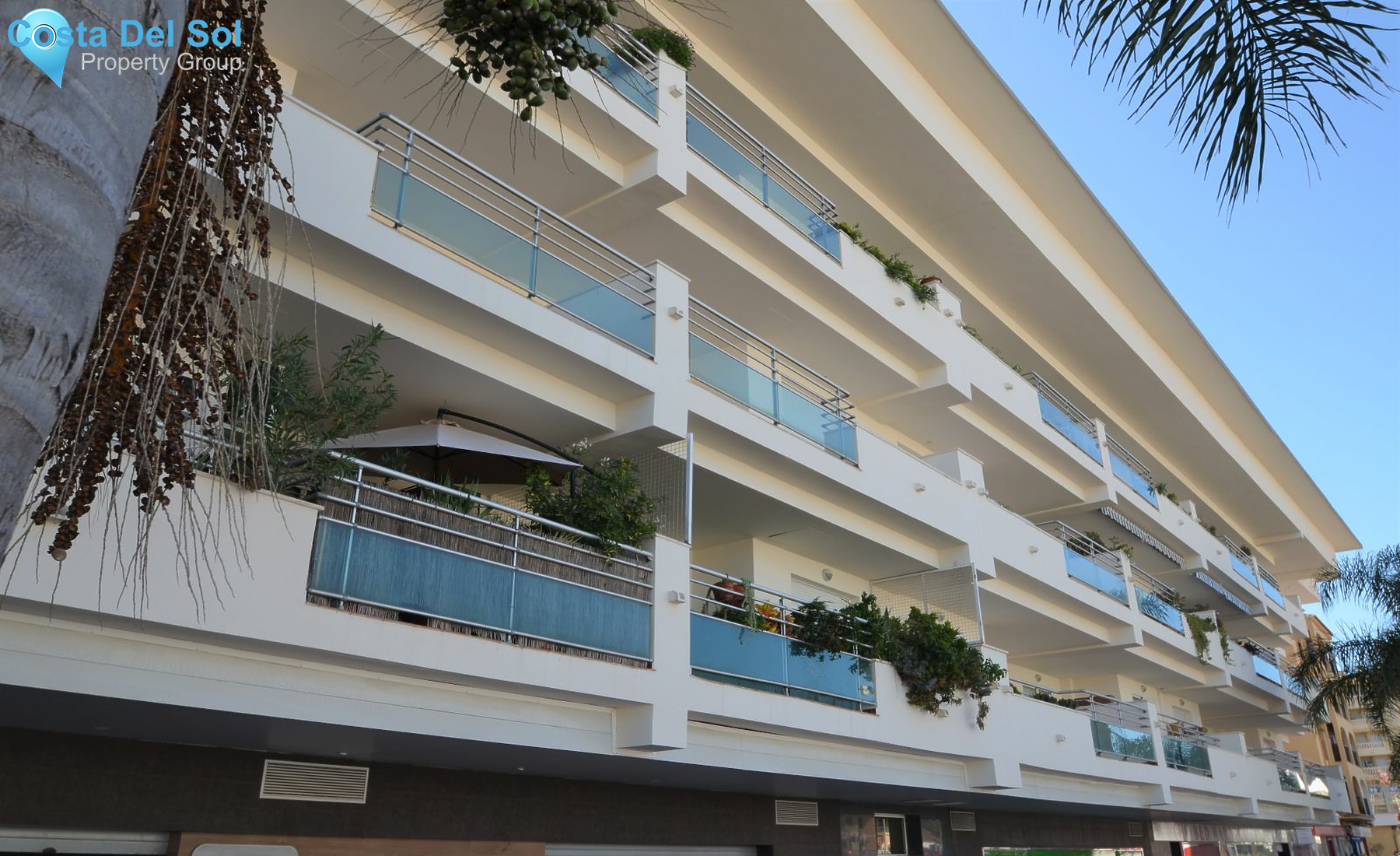 Middle Floor Apartment in San Luis de Sabinillas-1167933