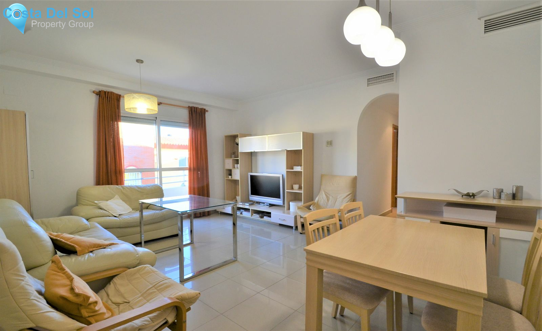 Middle Floor Apartment in San Luis de Sabinillas-1167922