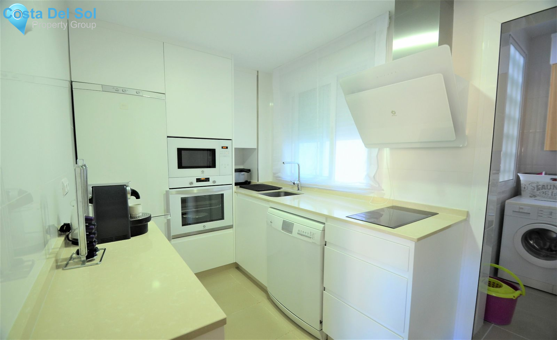 Middle Floor Apartment in San Luis de Sabinillas-1167923