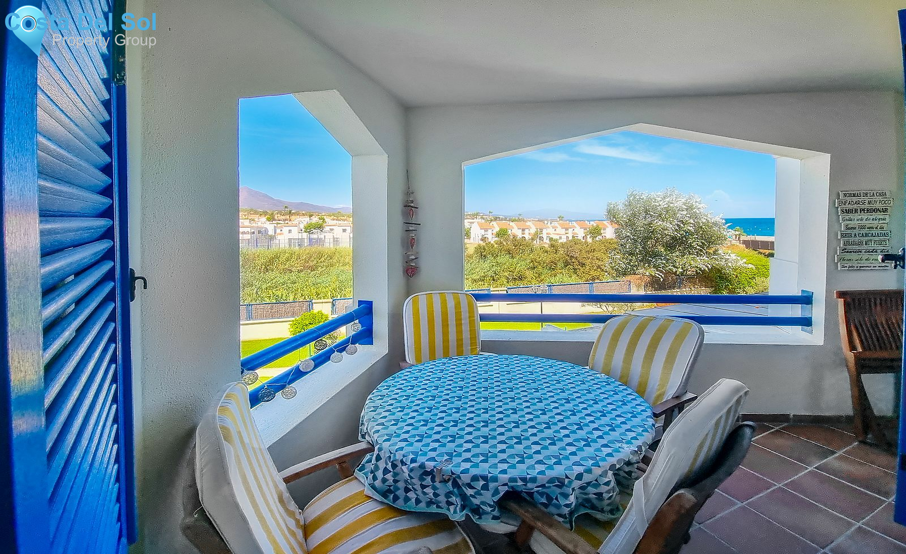 Middle Floor Apartment in San Luis de Sabinillas