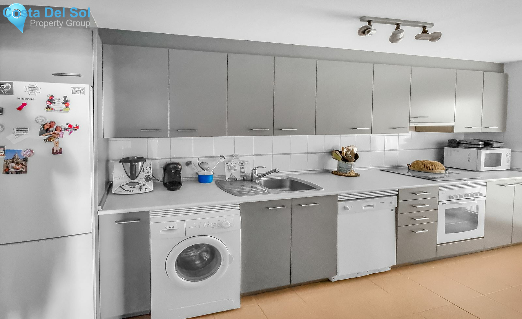 Middle Floor Apartment in San Luis de Sabinillas-1424099