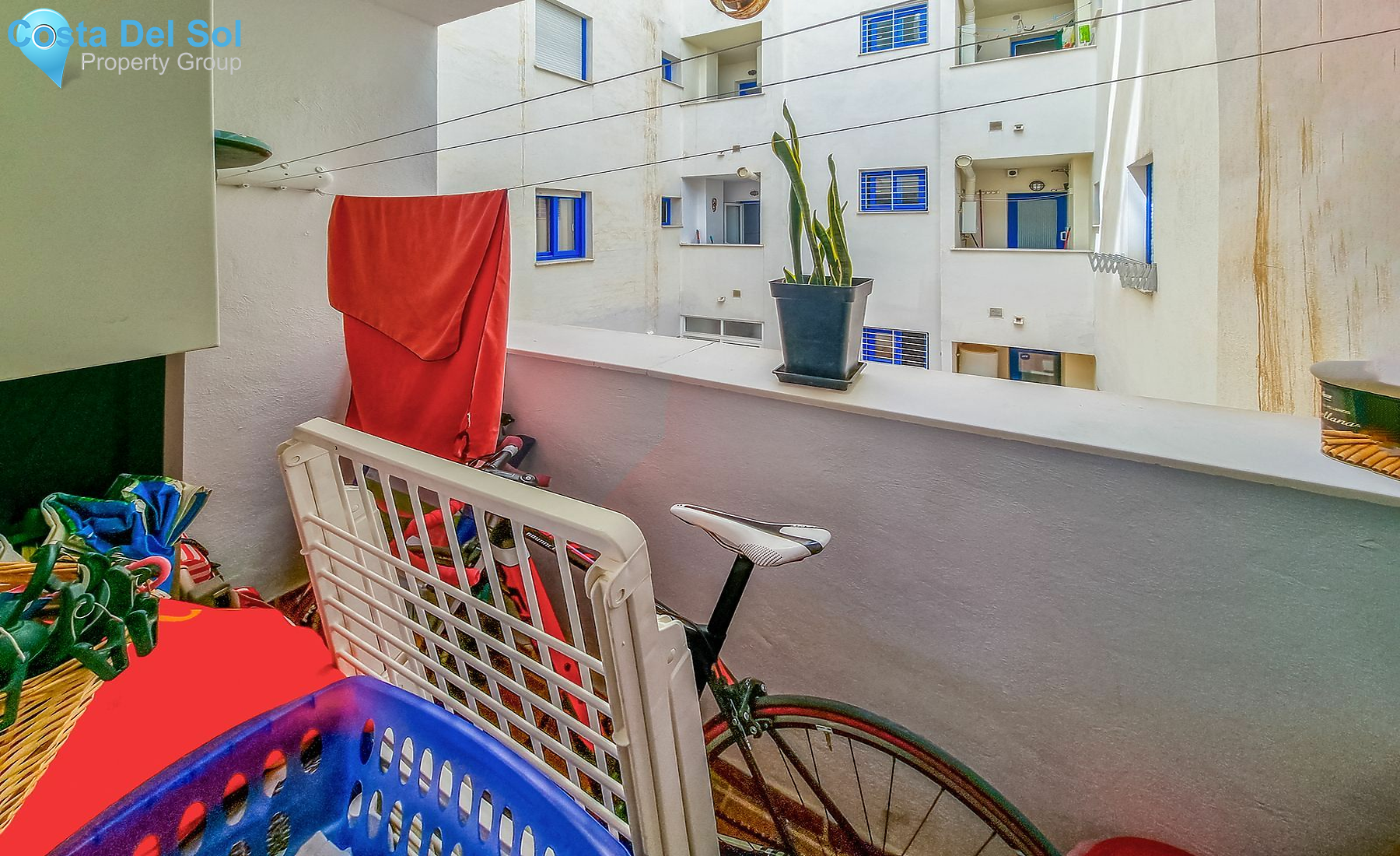Middle Floor Apartment in San Luis de Sabinillas-1424101