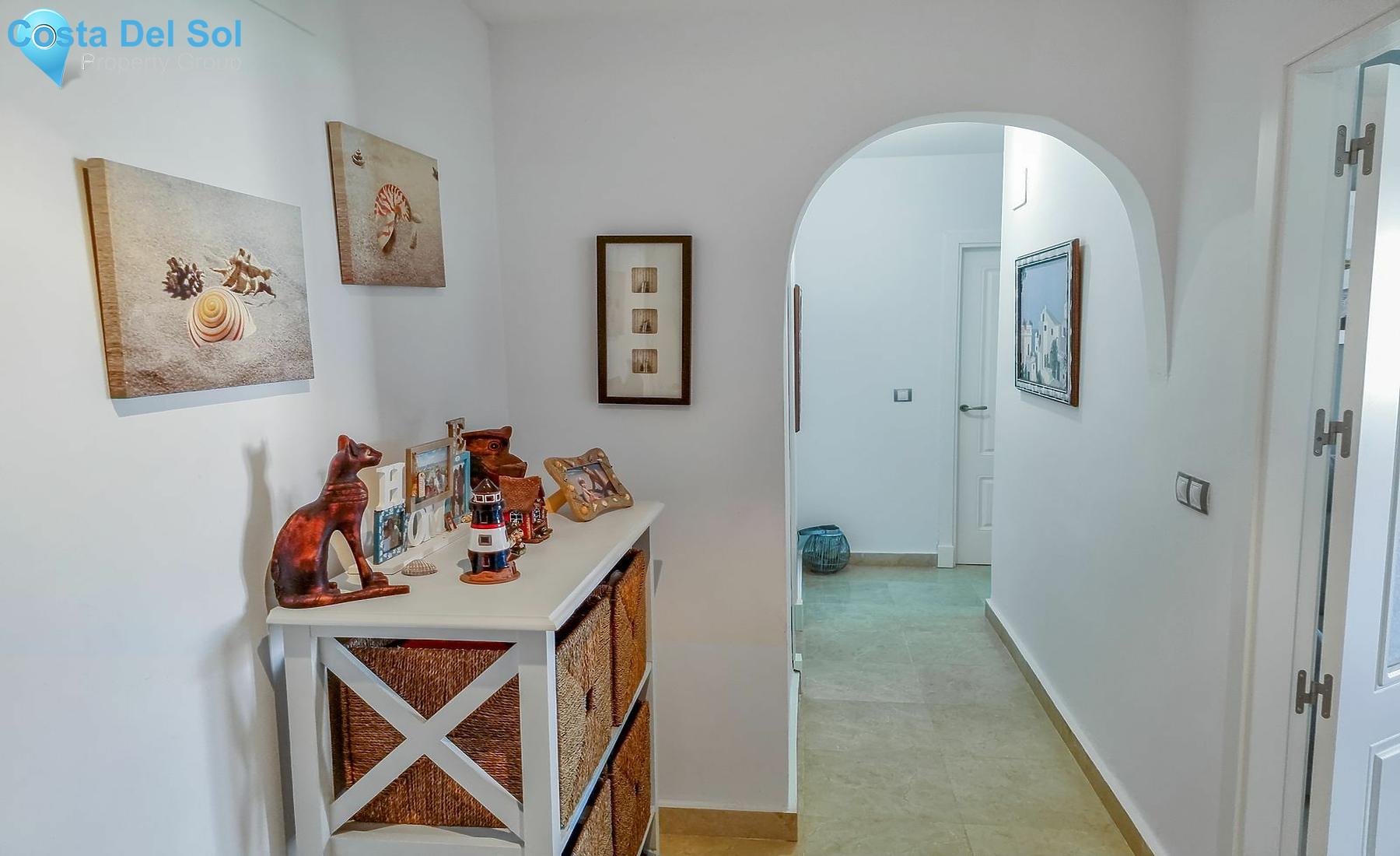 Middle Floor Apartment in San Luis de Sabinillas-1424102