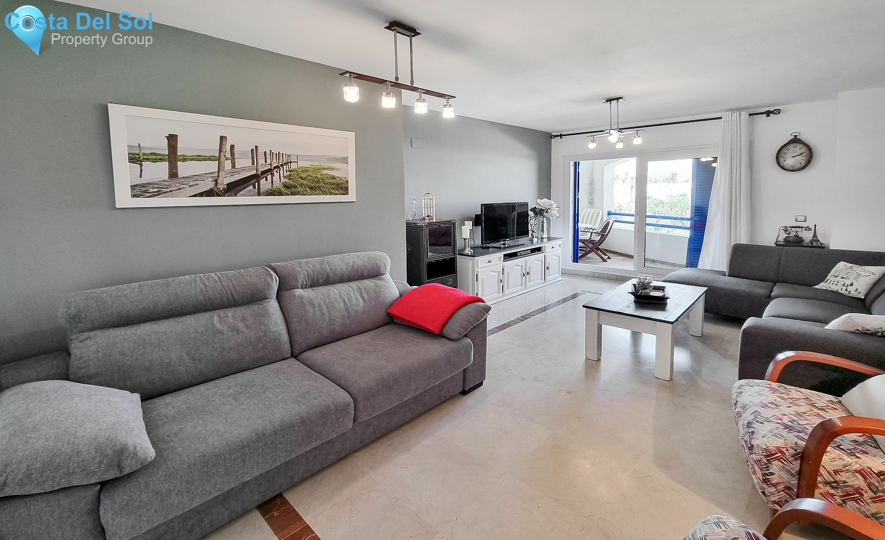 Middle Floor Apartment in San Luis de Sabinillas-1424092
