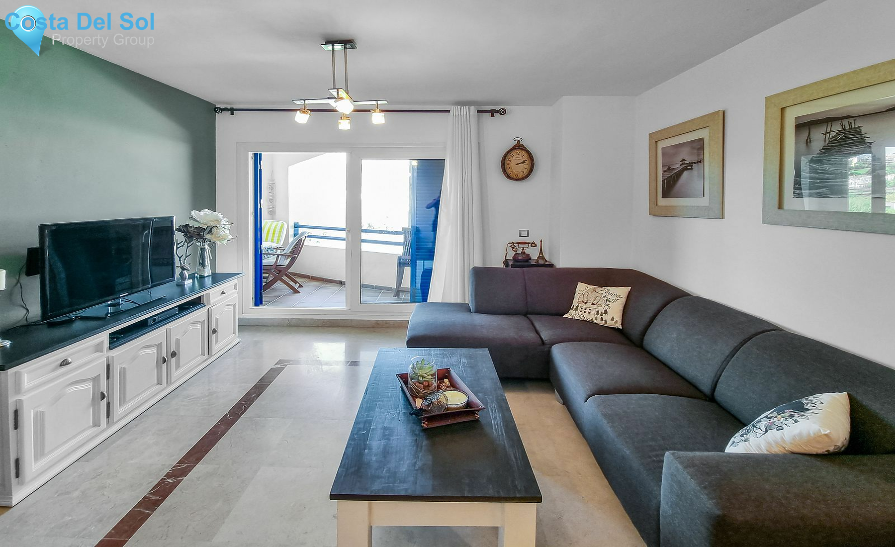 Middle Floor Apartment in San Luis de Sabinillas-1424093