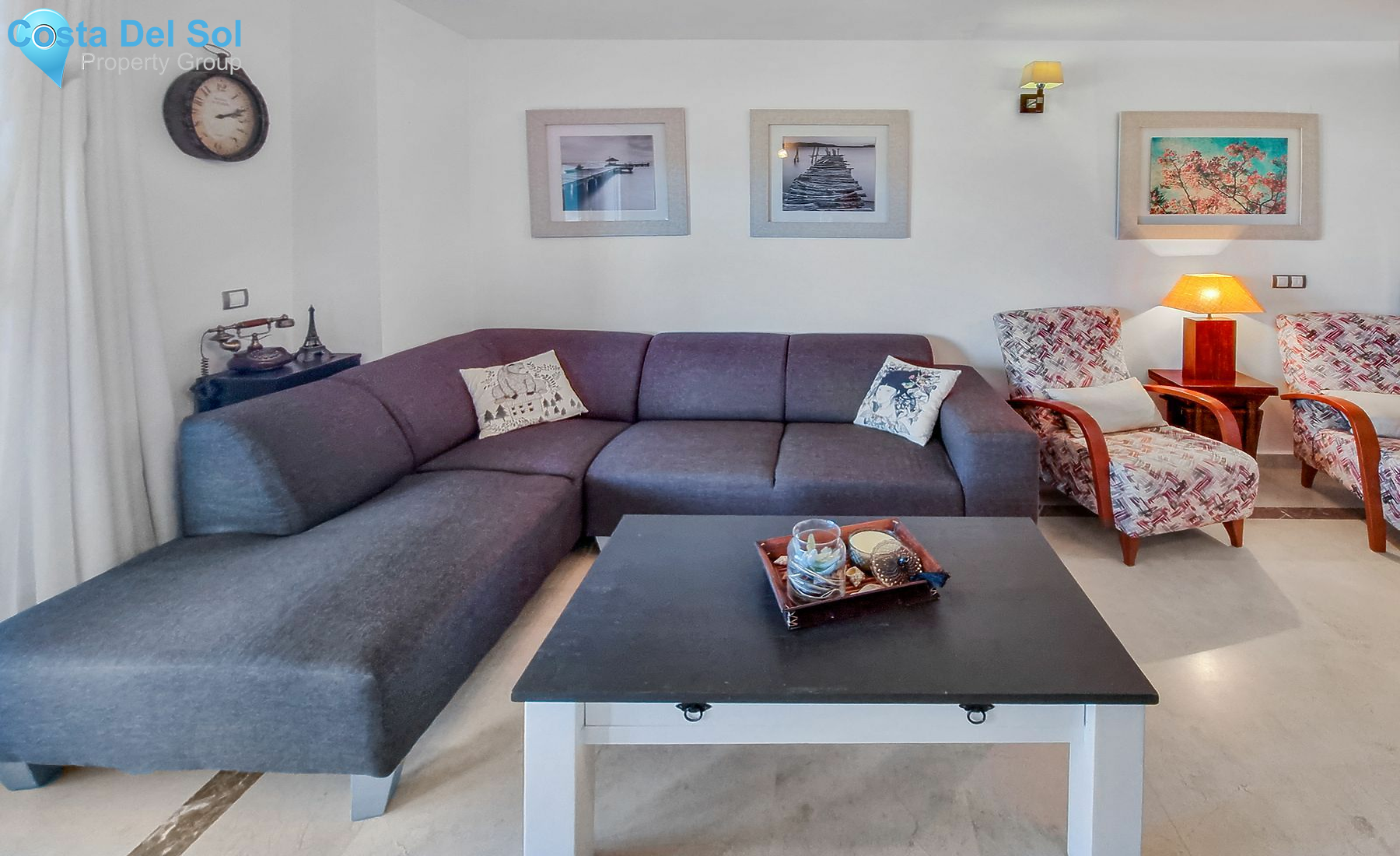 Middle Floor Apartment in San Luis de Sabinillas-1424094