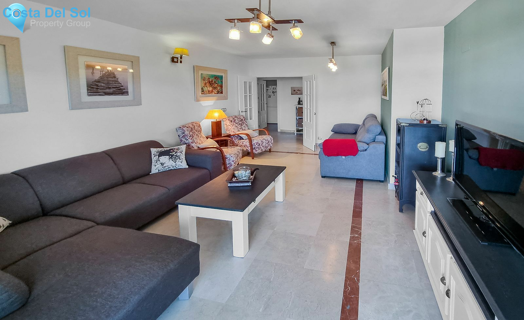 Middle Floor Apartment in San Luis de Sabinillas-1424098