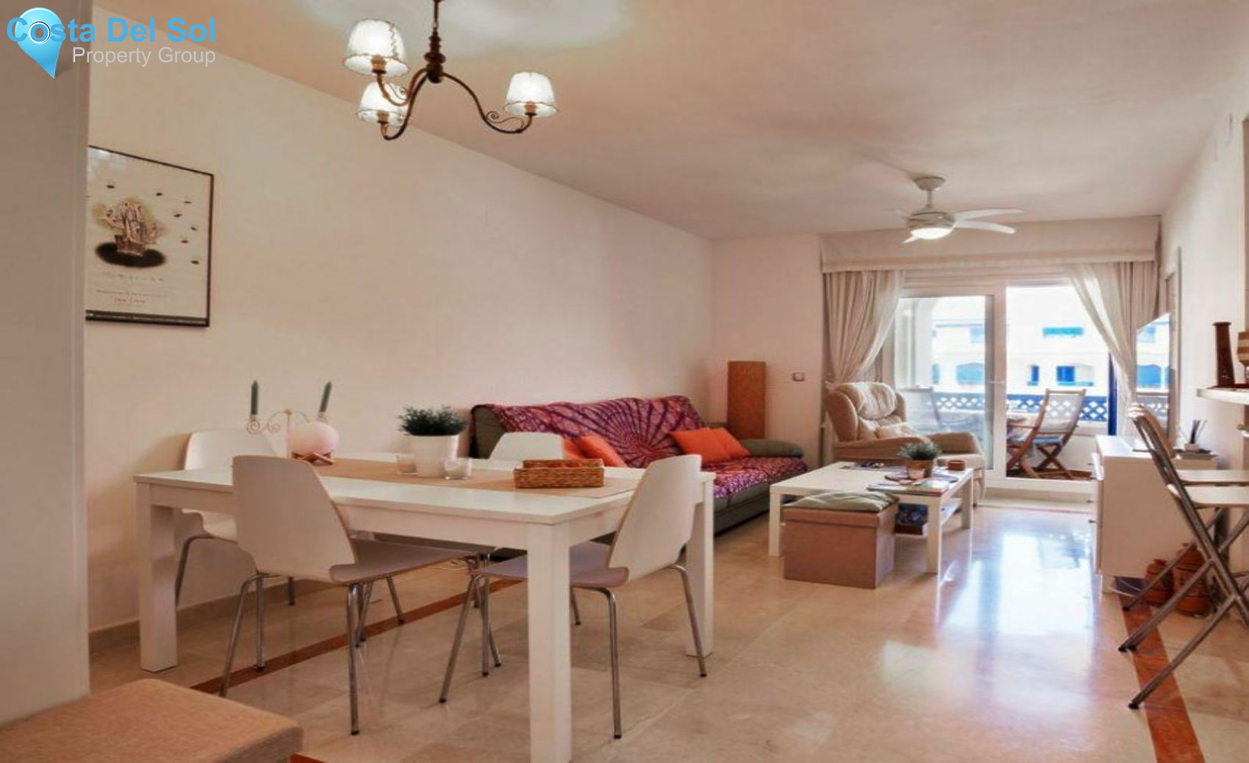 Middle Floor Apartment in San Luis de Sabinillas-1429160