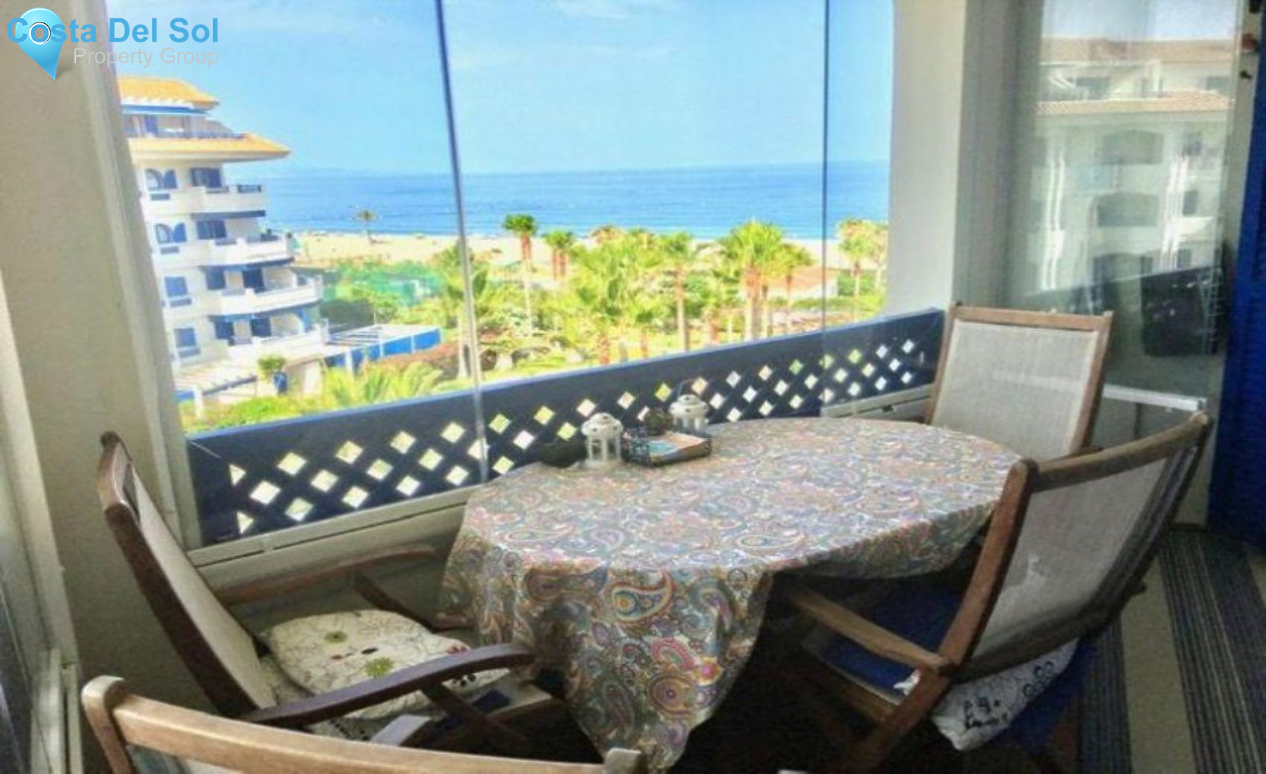 Middle Floor Apartment in San Luis de Sabinillas-1429162