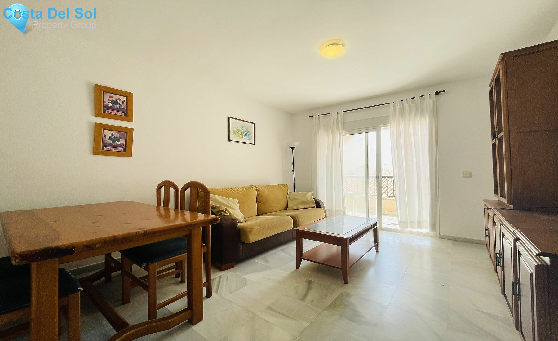 Middle Floor Apartment in San Luis de Sabinillas-1430856